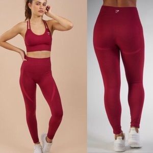 Gymshark OG Red legging